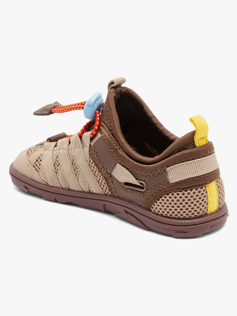 Bisgaard Ivy Barefoot Sneakers, Brown