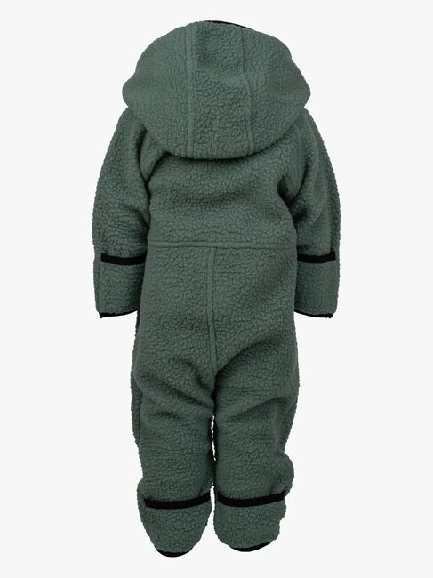 Lindberg Ramund Fleecedress, Green