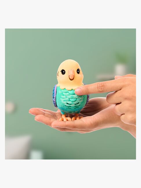 Little Live Pets Lekesett My Really Real Bird & Cage, Indie