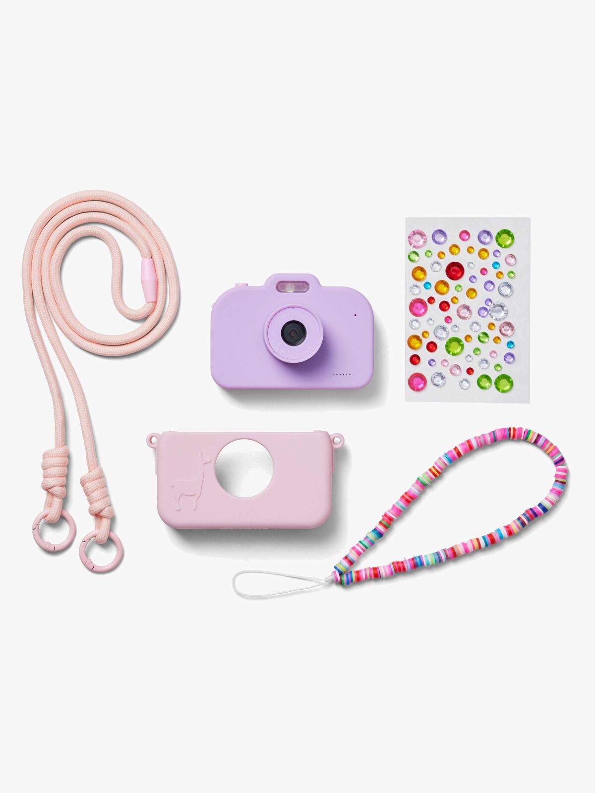 Lalarma Kamera, Rosa/Lilla