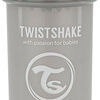 Twistshake Kid Cup 360 ml, Grå
