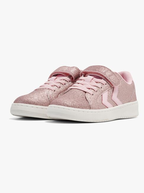 Hummel Derby Court XM Jr Joggesko, Roseate Spoonbill