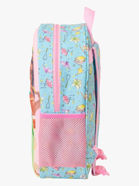 Disney Princess 3D Ryggsekk 8.5L, Rosa/blå