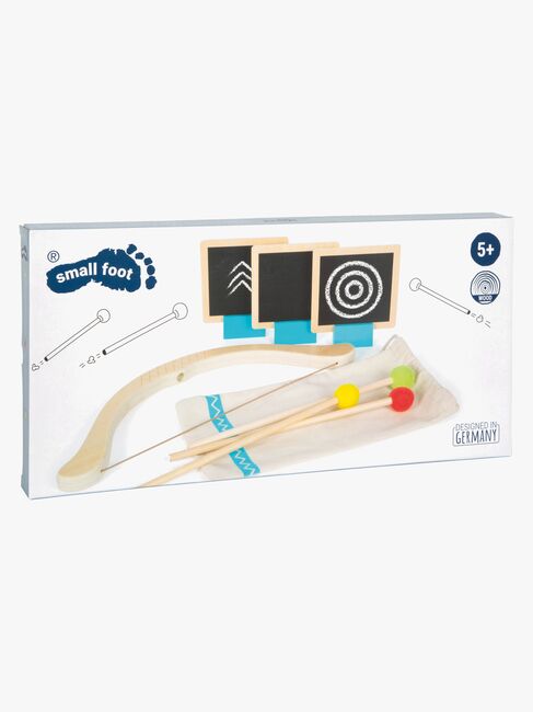 Small Foot Pil og Bue-sett med Dartpiler Active