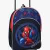 Marvel Spider-Man Ryggsekk Fight Against Wrong 9L, Svart