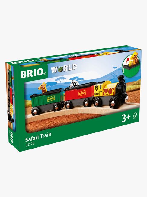 BRIO World 33722 Safari Tog