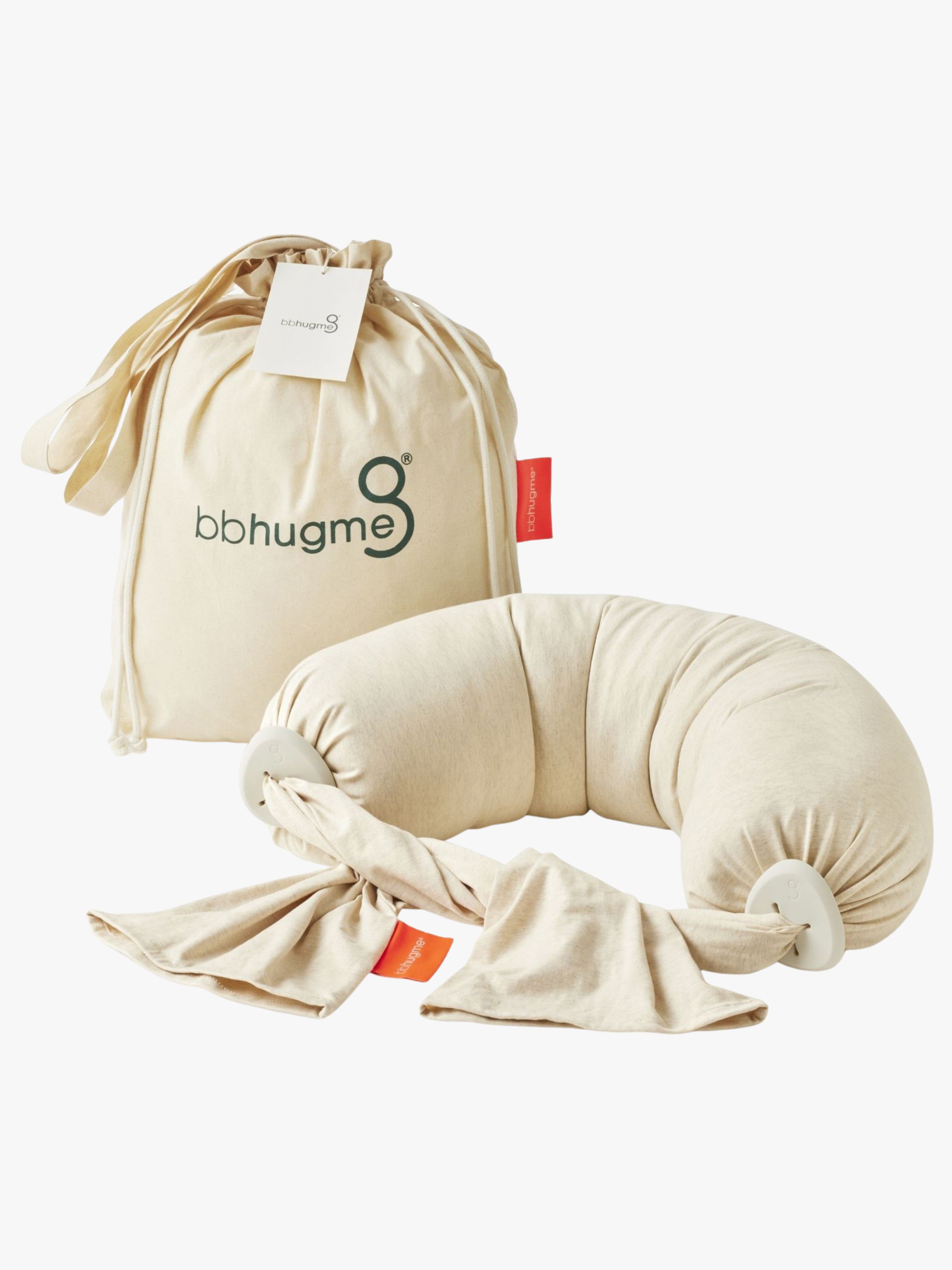 bbhugme Pute, Soft White - Ammeputer - Bomull