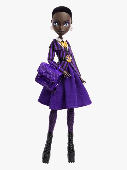 Monster High Motedukke Wednesday Bianca