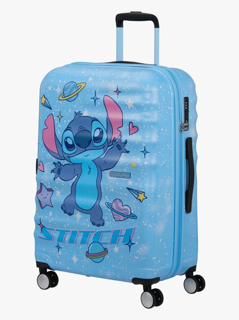 American Tourister Wavebreaker Disney Spinner Koffert 35L, Stitch Universe