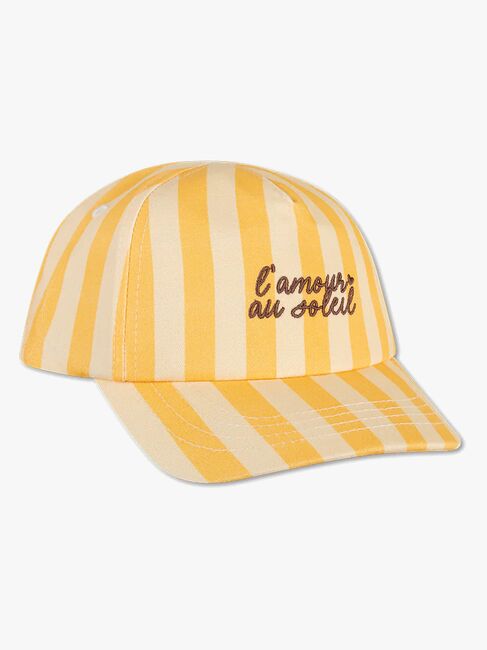 Swim Essentials Caps, Soulmate White/Yellow