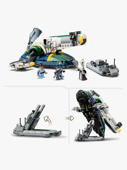 LEGO Star Wars 75433 Jango Fetts stjerneskip