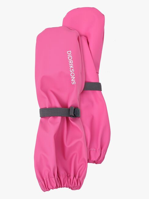 Didriksons Glove Regnvotter, Sweet Pink