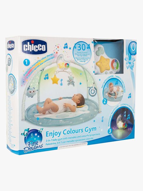 Chicco Enjoy Colors Babygym, Light blue