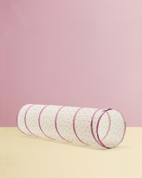 Kid's Concept Leketunnel Prikkete, Rosa