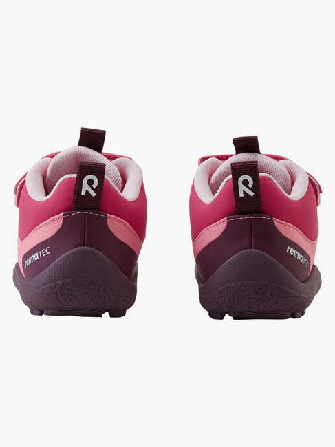 Reima Viikari Barefoot  Vanntette Mid Sneakers, Soft coral