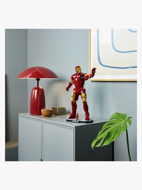 LEGO Super Heroes 76344 Iron Man Mark 3 – samlerutgave
