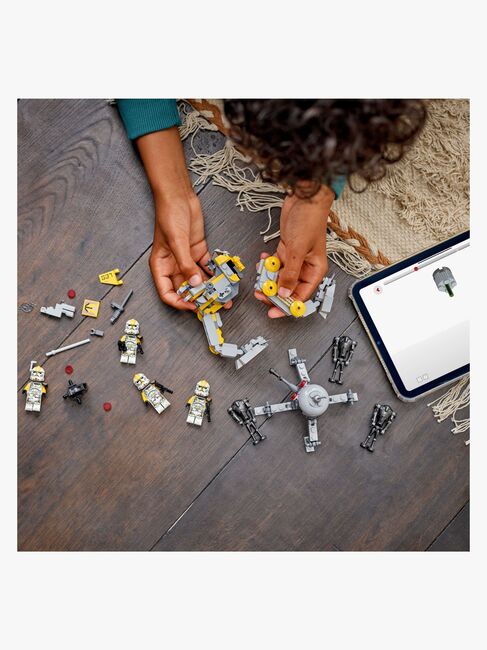 LEGO Star Wars 75431 Stridspakke med klonesoldater fra 327. stjernekorps