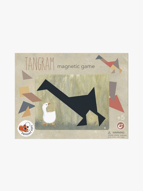 Egmont Toys Magnetisk Tangramspill