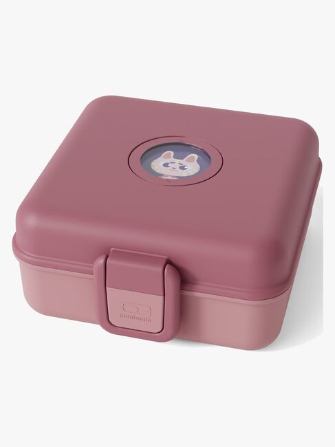Monbento Snacky Bento Matboks, Pink Blush