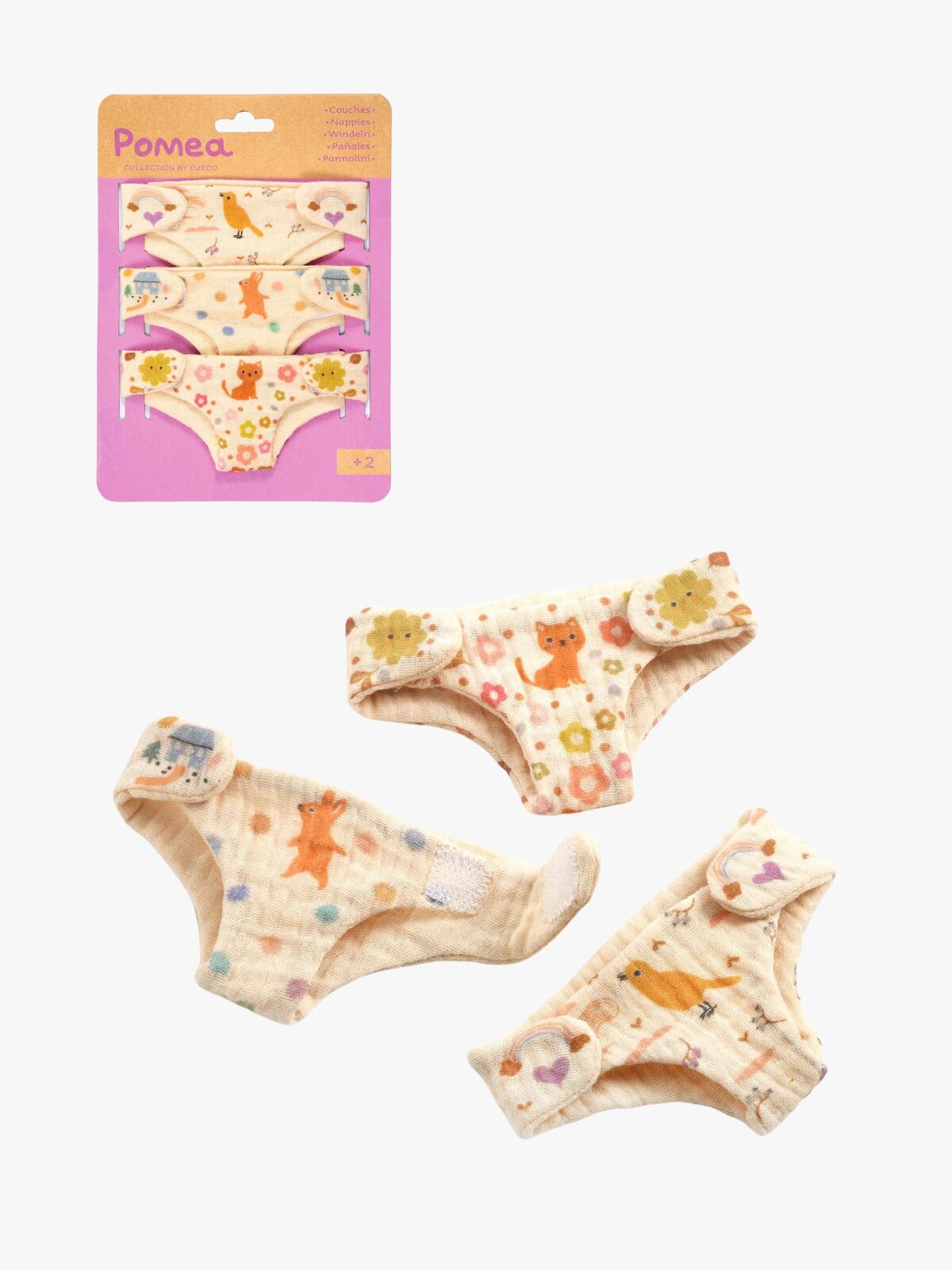 Djeco Bleiesett til Dukke 3-pakk