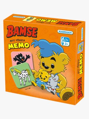 Egmont Kärnan Mitt Første Bamse Memospill
