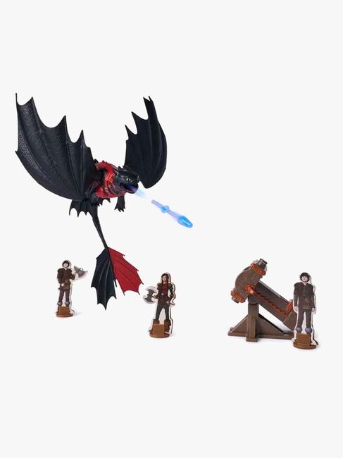 Dragetreneren Battle Cannon Med Toothless Lekesett