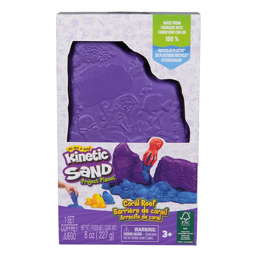 Kinetic Sand Korallrev Gjemmested