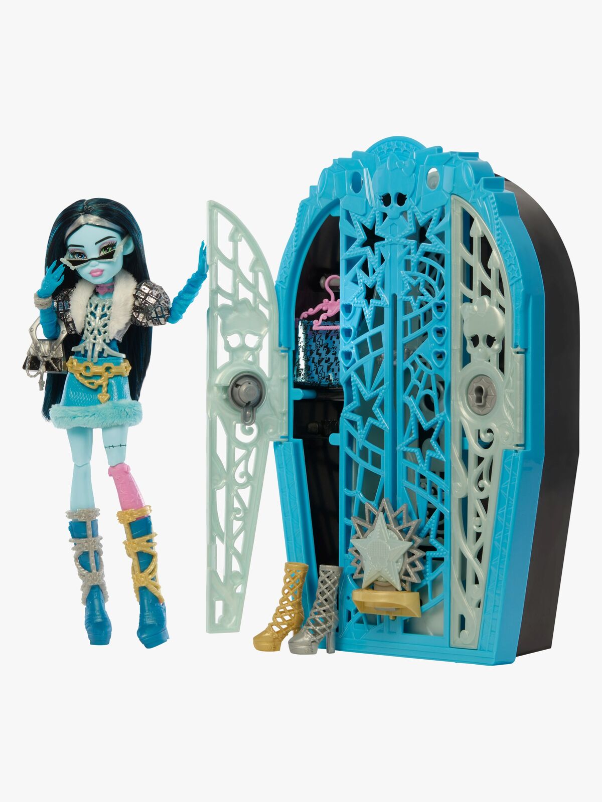 Monster High Skulltimate Secrets Lekesett Frankie Stein