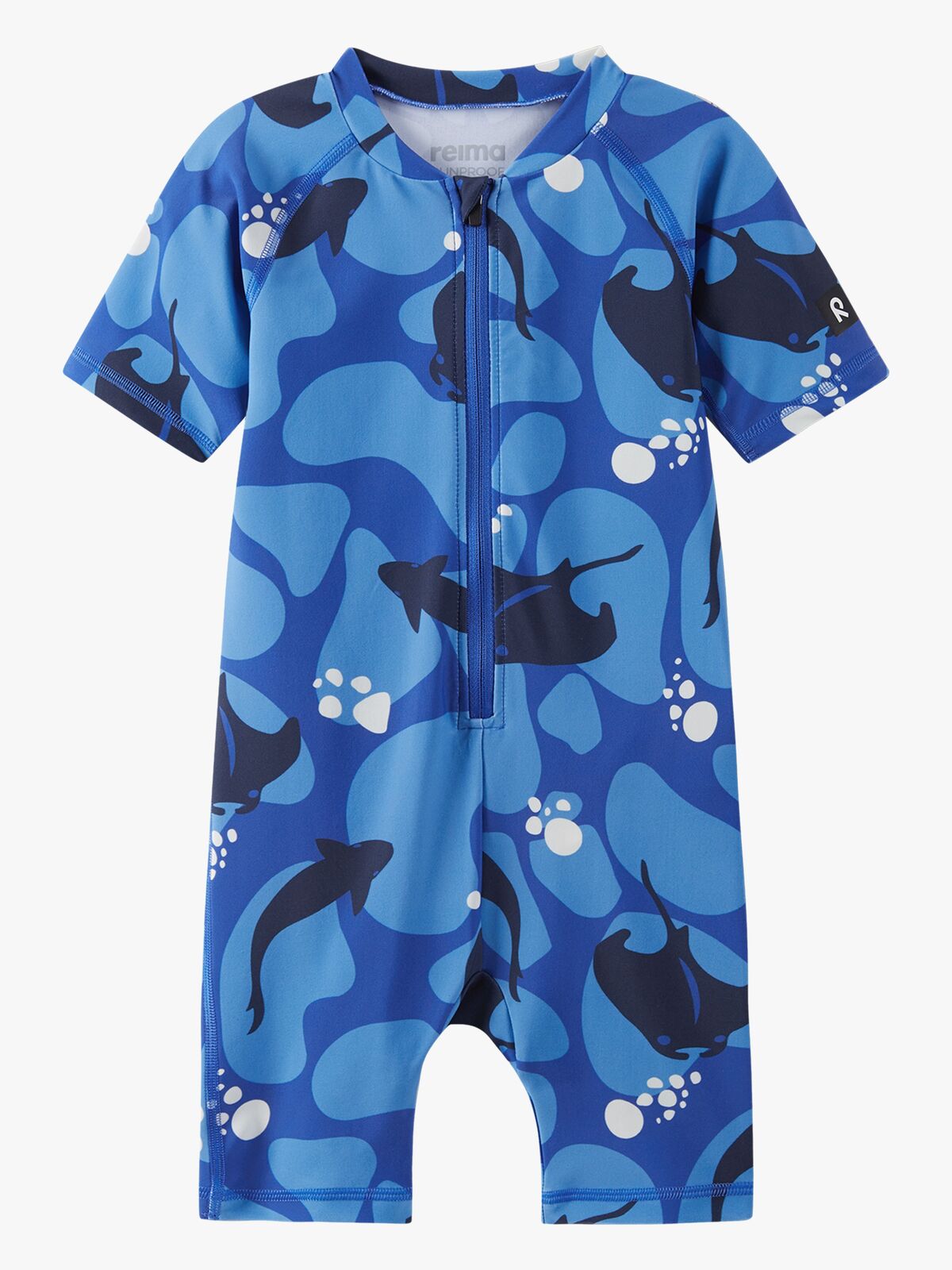 Reima Atlantti UV-Drakt, Sparkly Blue