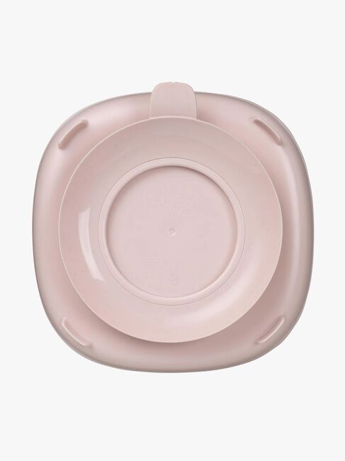 b.box 2-i-1 Tallerken, Blush
