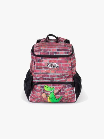 Jeva Preschool Ryggsekk 8L, Dusty