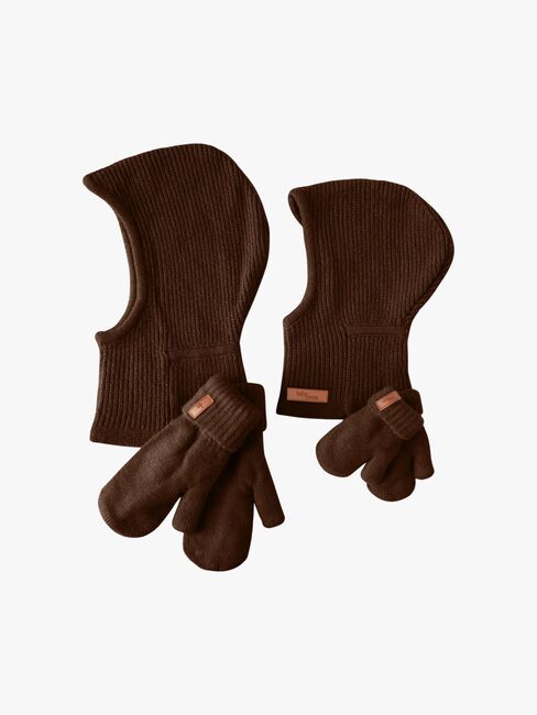 BabyMocs Balaklava, Brown