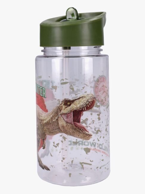 Jurassic World Vannflaske 450ml, Drink Up Grønn