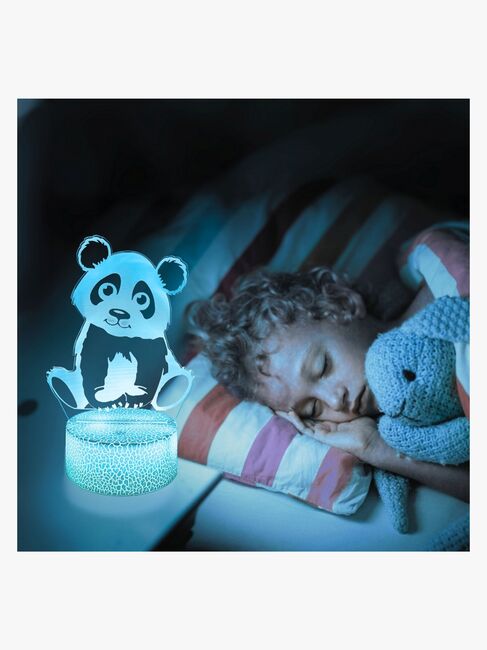Powerpal 3D Nattlampe Panda
