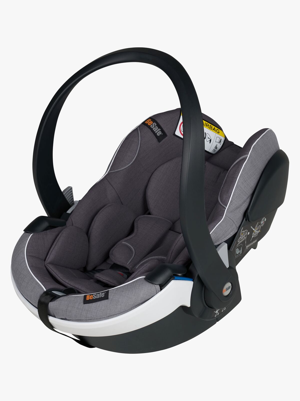 BeSafe iZi Go Modular X2 i-Size Babybilstol, Metallic Mélange