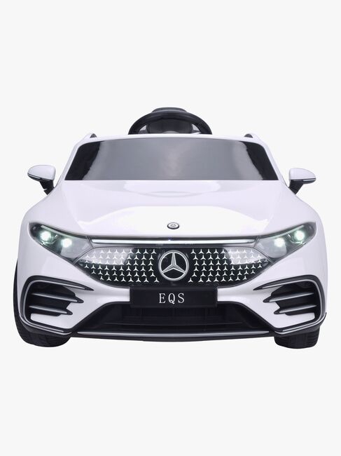 Mercedes-Benz EQS Elbil, Hvit