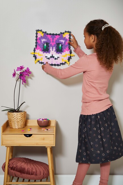 Plus-Plus Puzzle By Number Byggesett Kattunge 500 Deler