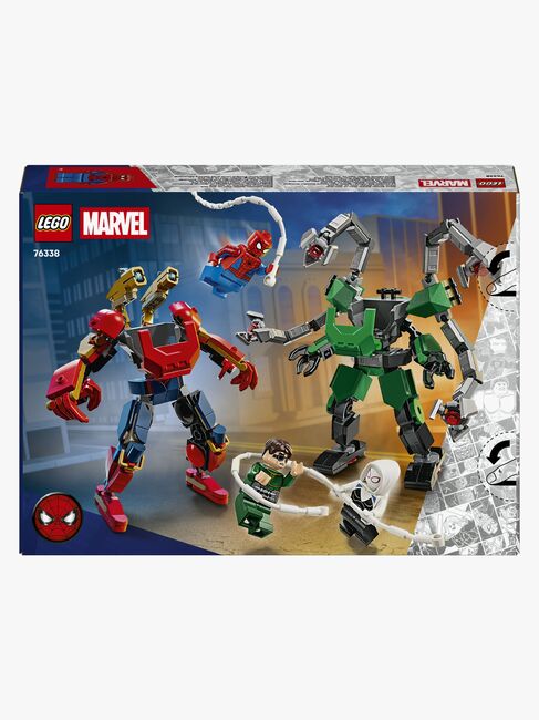 LEGO Super Heroes 76338 Robotkamp: Spider-Man mot Doc Ock
