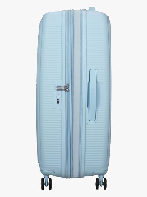 American Tourister Soundbox Spinner Trillekoffert 97L, Pastel Blue