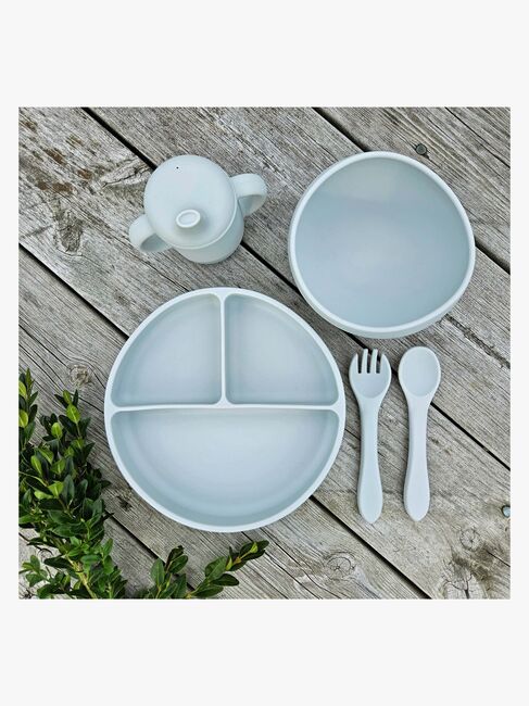 Summerville Matsett 5 Deler, Silver Grey