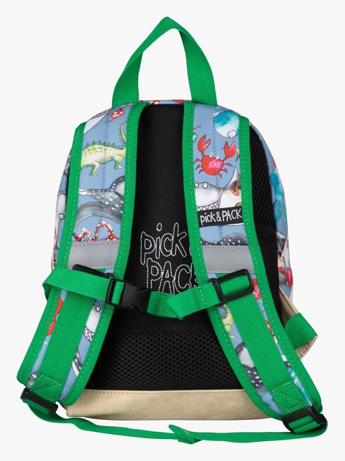 Pick & Pack Mix Animal Ryggsekk 7L, Cloud Grey