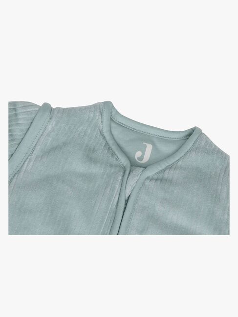 Jollein Sovepose med Avtagbare Ermer Rund 70 cm, Rib Sea Green