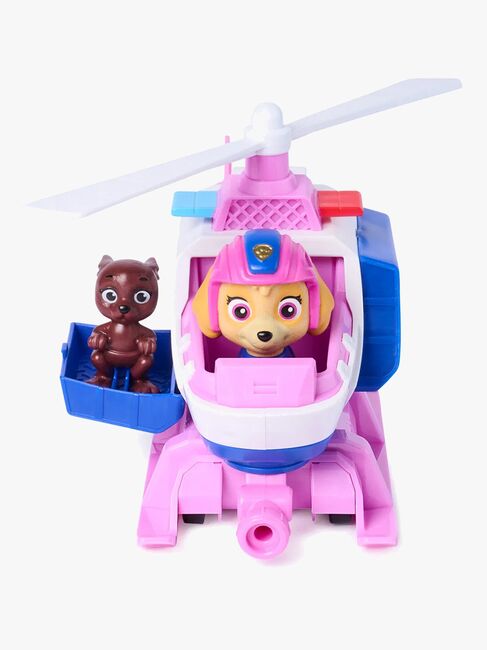 Paw Patrol Search & Rescue Redningsbil med Figur Skye