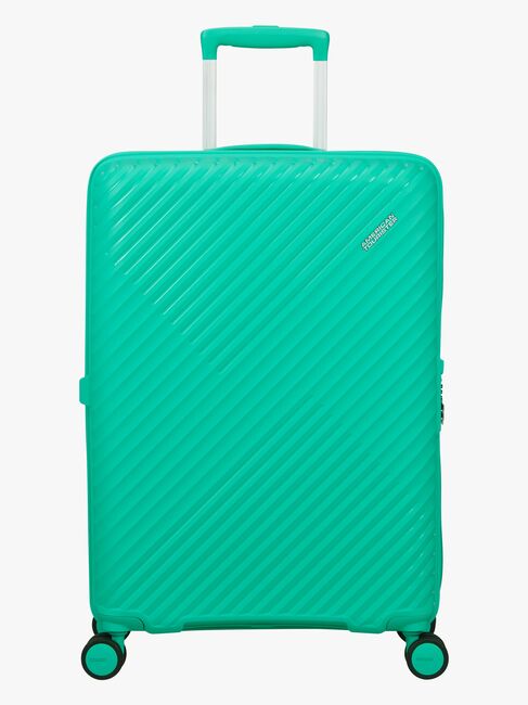 American Tourister Diablast Spinner Koffert 81-91L, Cyber Aqua