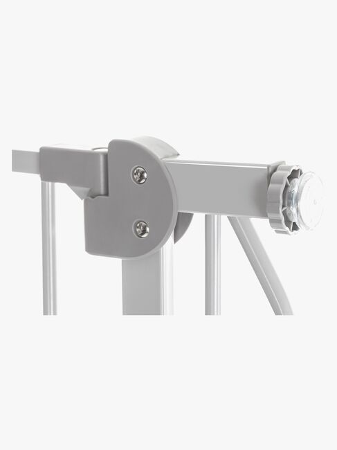 Lionelo Truus Slim Sikkerhetsgrind, Led Grey