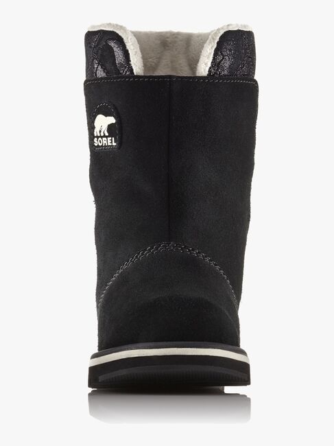 Sorel Children's Rylee Vintersko, Black/Light Bisque