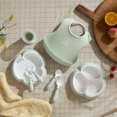 BabyBjörn Barneservise 8-deler, Lysegrønn