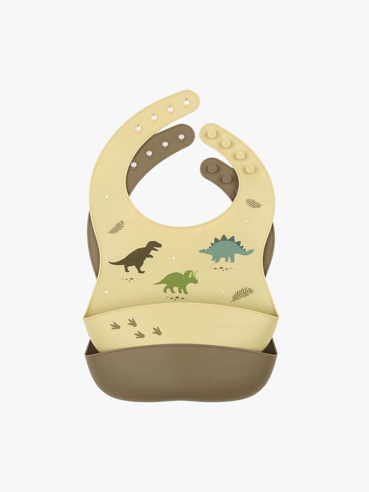 A Little Lovely Company Silikonsmekke 2-Pack, Skogsvenner