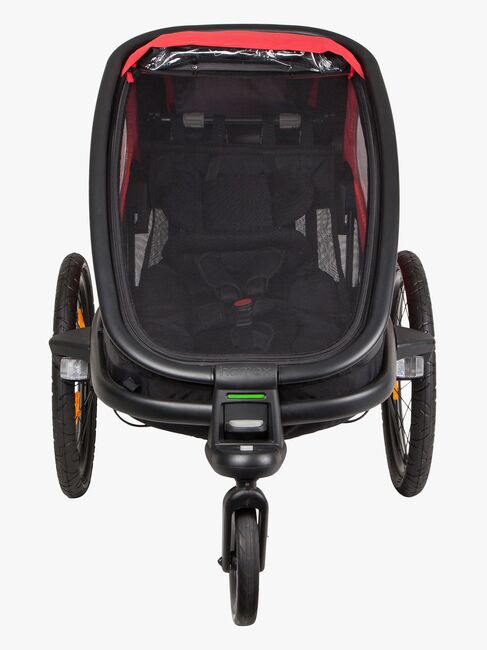 Hamax Outback ONE Sykkelvogn, Red/Black