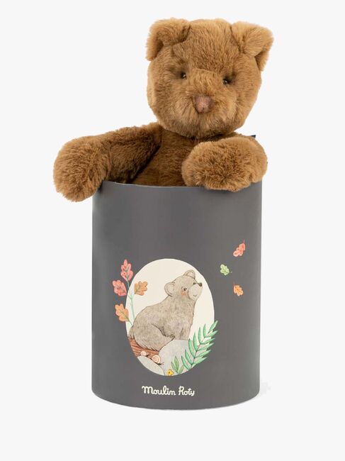 Moulin Roty Kosedyr Teddybjørn Arthur 28 cm